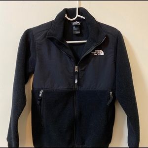 BOYS or WOMENS NORTH FACE fleece size M
